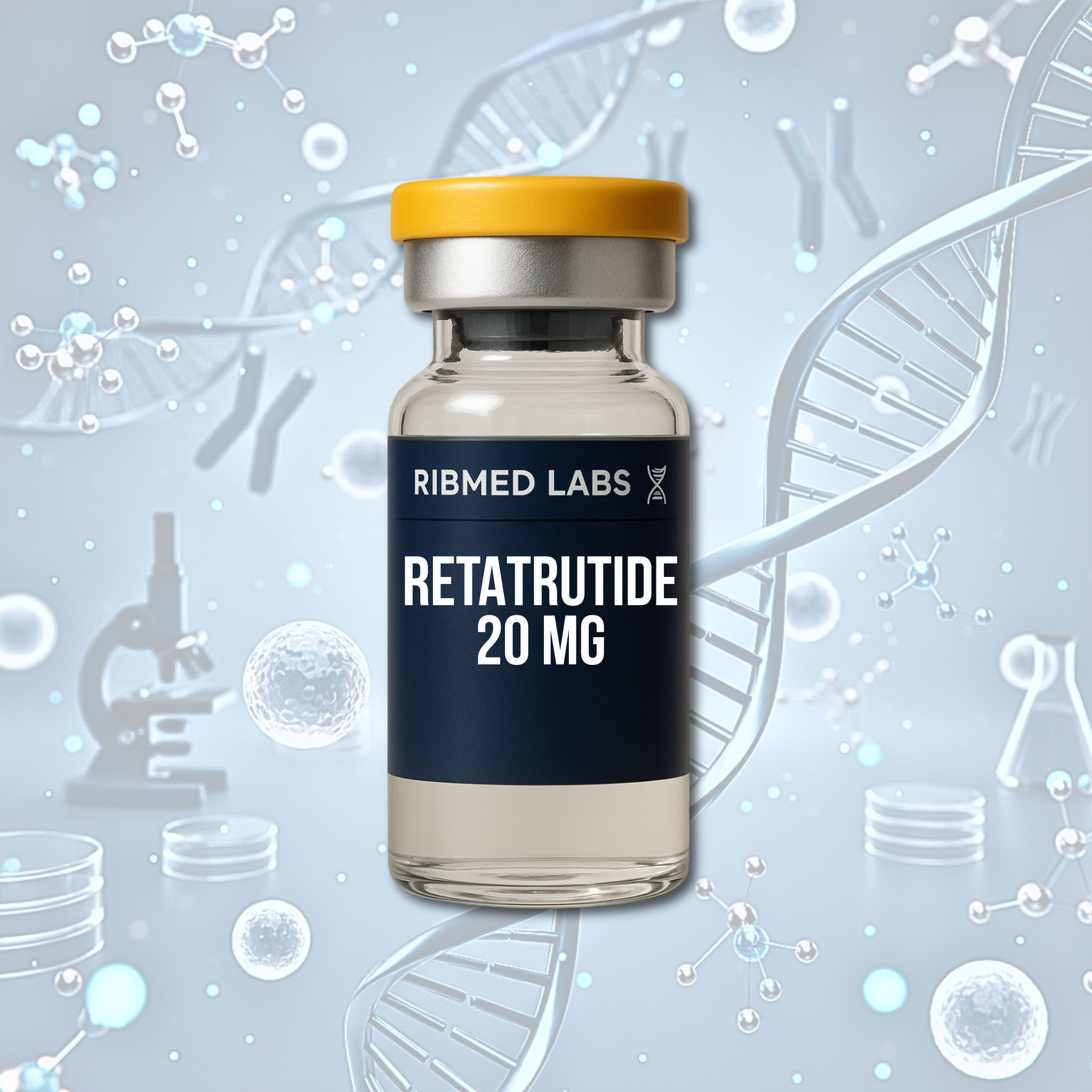 Retatrutide 20mg RibMed Labs Retatrutide 20mg RibMed Labs