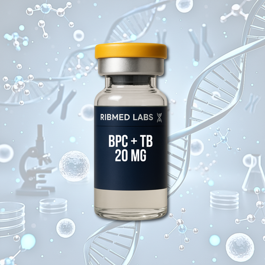 BPC-157 10mg + TB 500 10mg – RibMed Labs