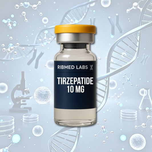 Tirzepatide 10mg – RibMed Labs